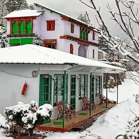 Himalayan High, Auli, By Himalayan Eco Lodges Joshīmath Eksteriør billede