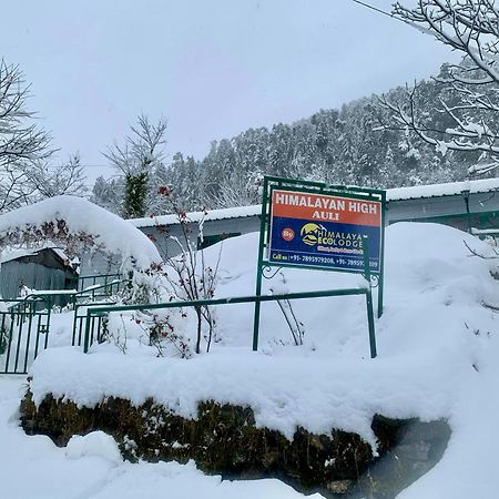 Himalayan High, Auli, By Himalayan Eco Lodges Joshīmath Eksteriør billede