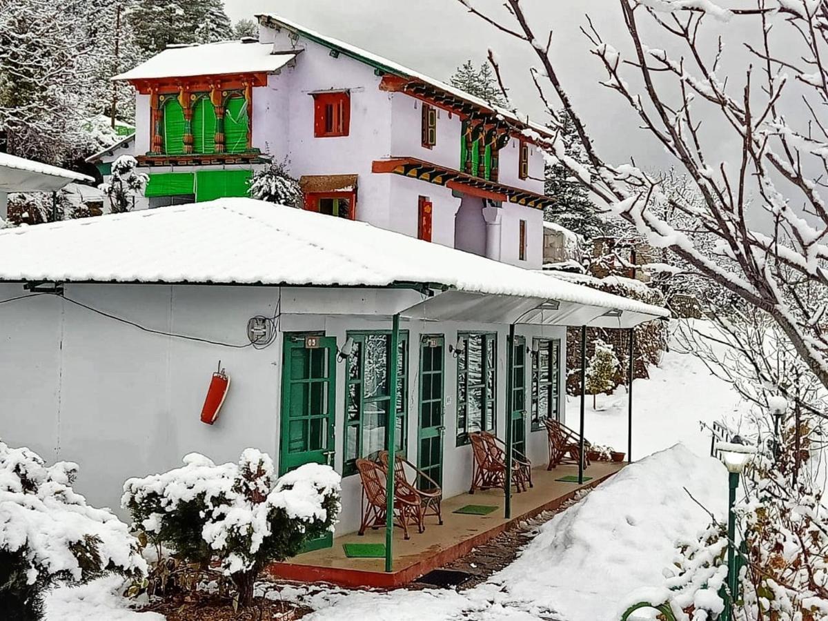 Himalayan High, Auli, By Himalayan Eco Lodges Joshīmath Eksteriør billede