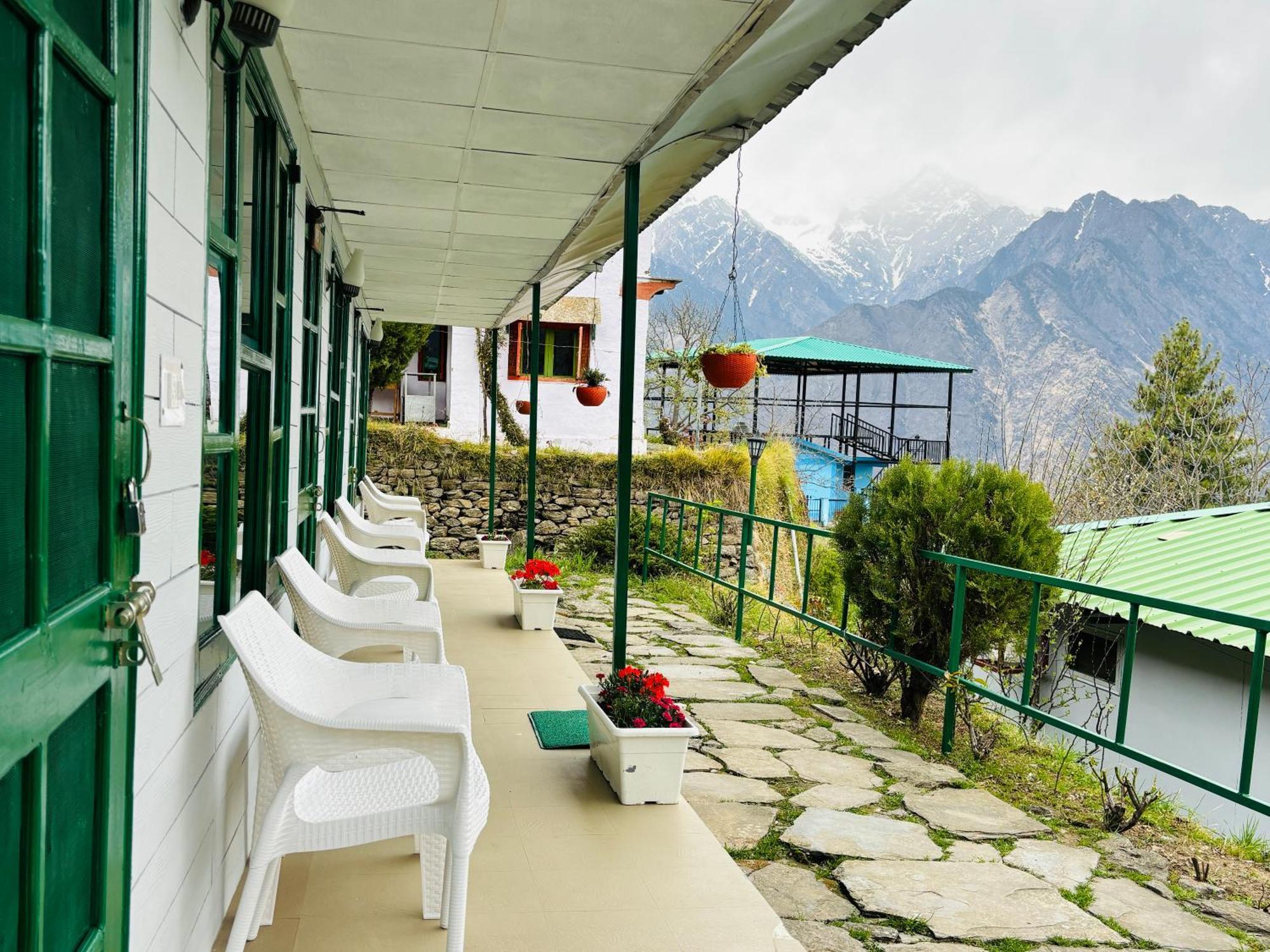 Himalayan High, Auli, By Himalayan Eco Lodges Joshīmath Eksteriør billede