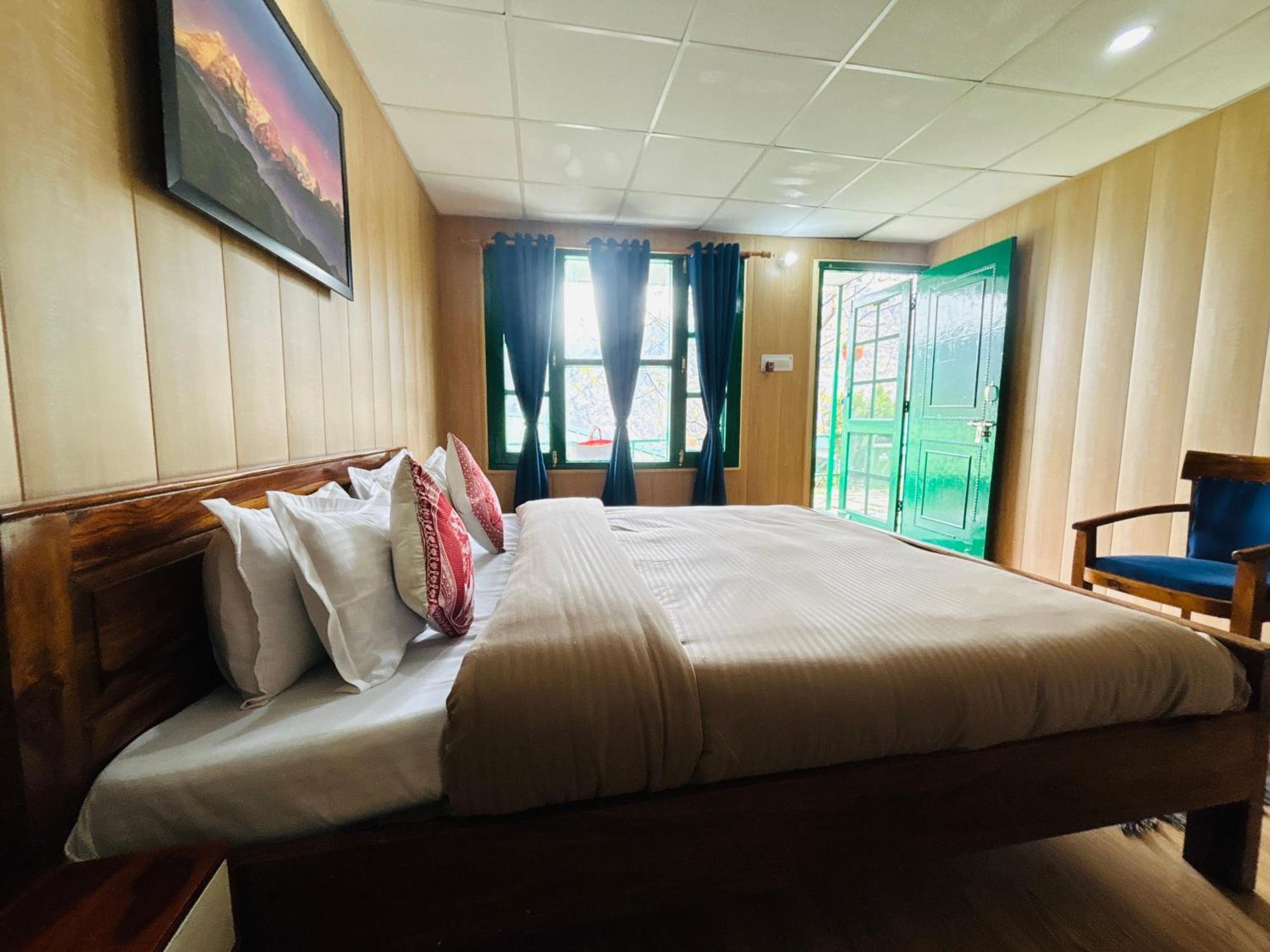 Himalayan High, Auli, By Himalayan Eco Lodges Joshīmath Eksteriør billede