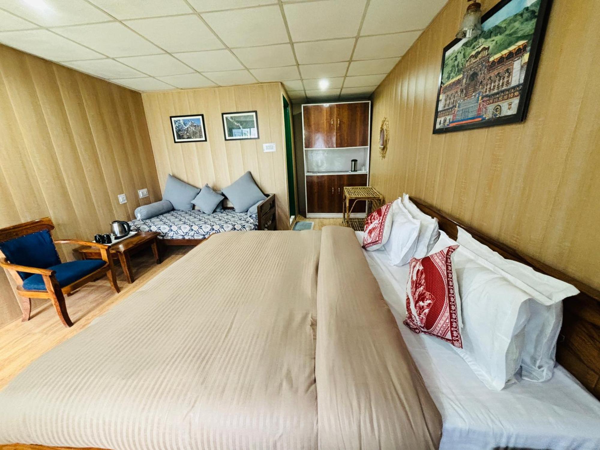 Himalayan High, Auli, By Himalayan Eco Lodges Joshīmath Eksteriør billede