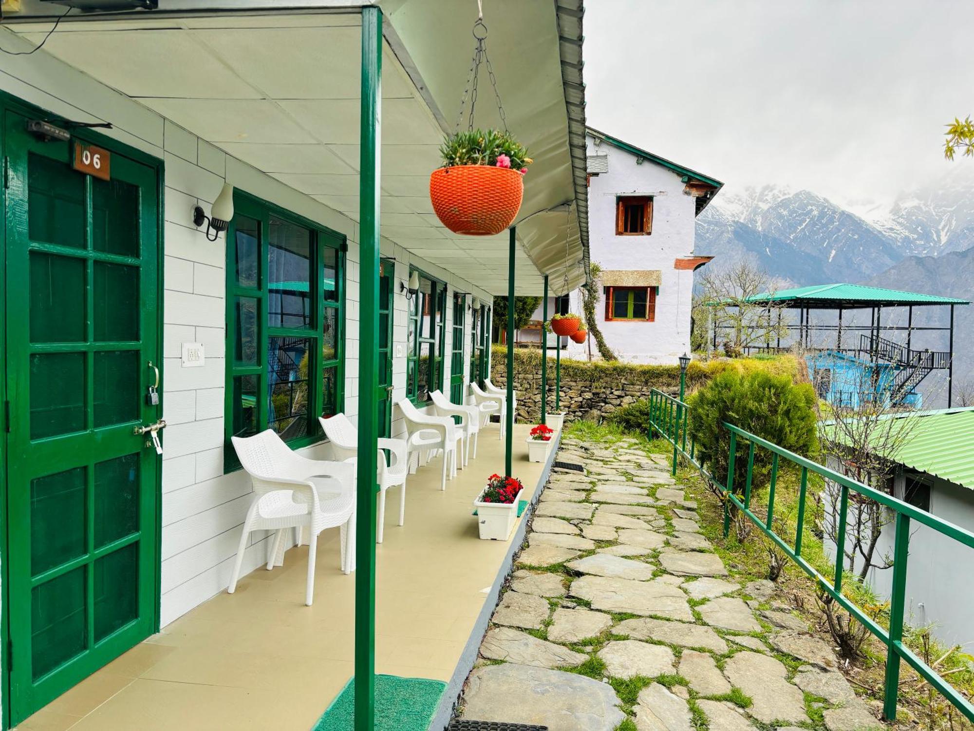 Himalayan High, Auli, By Himalayan Eco Lodges Joshīmath Eksteriør billede