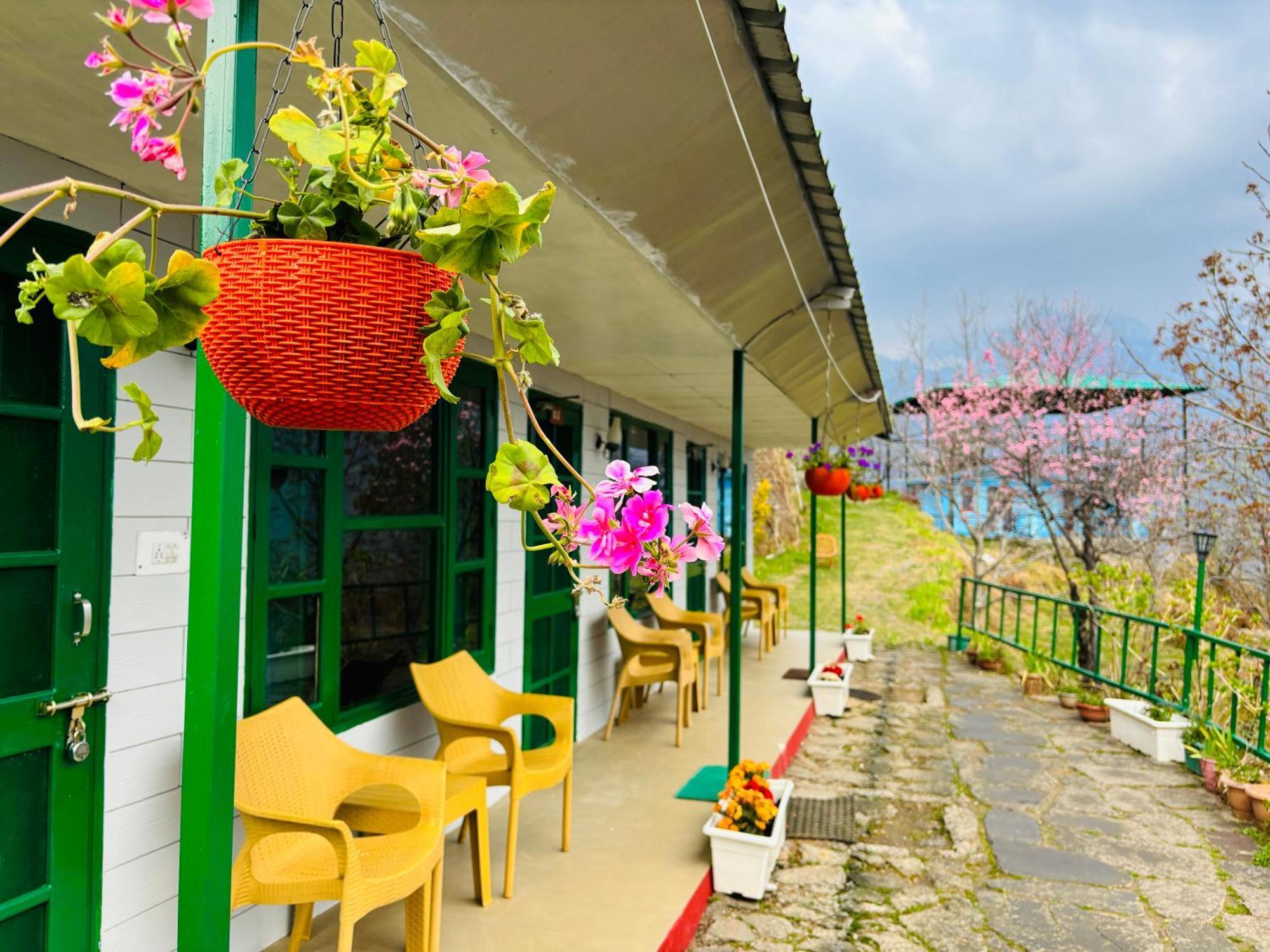 Himalayan High, Auli, By Himalayan Eco Lodges Joshīmath Eksteriør billede