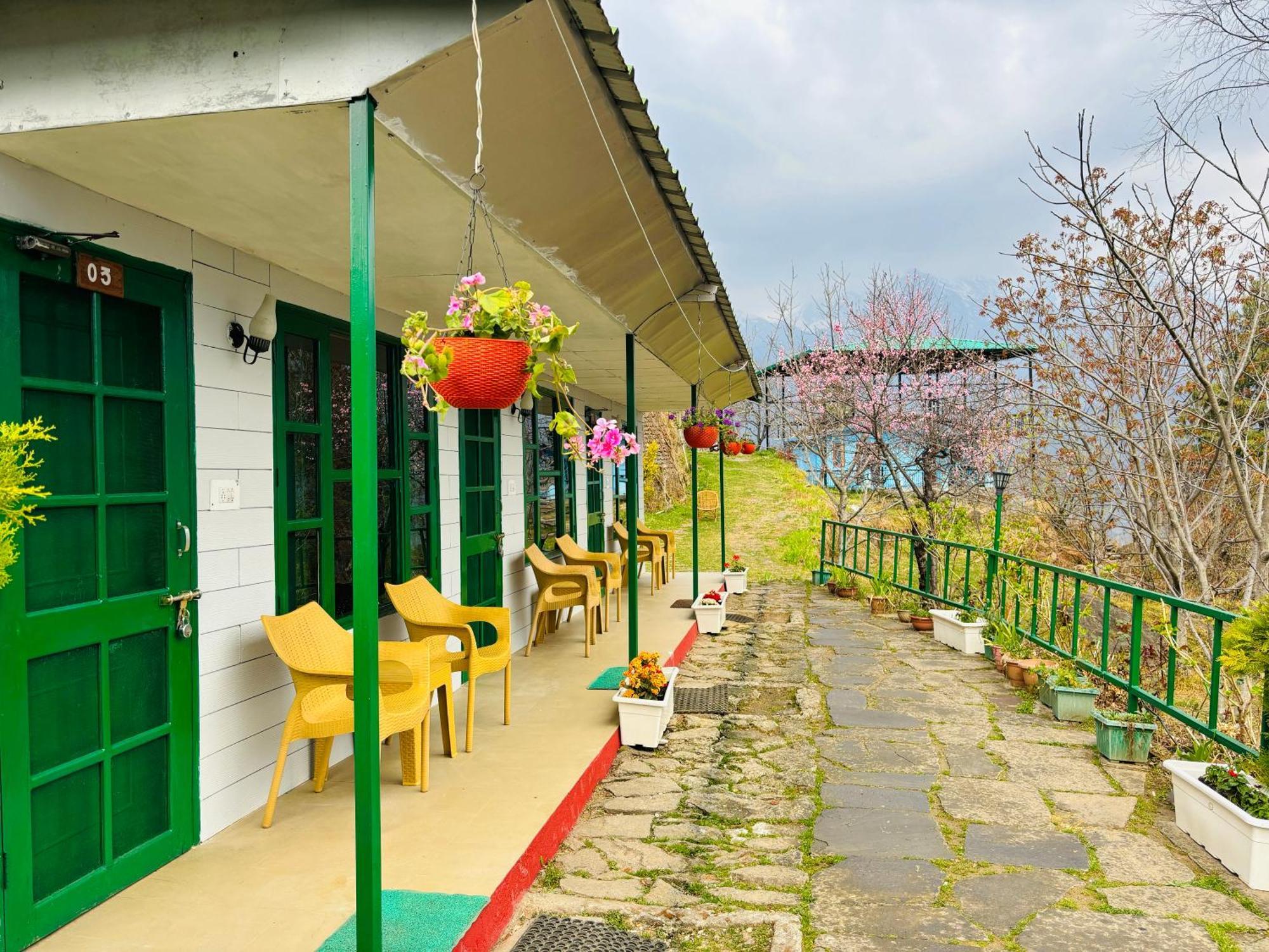 Himalayan High, Auli, By Himalayan Eco Lodges Joshīmath Eksteriør billede