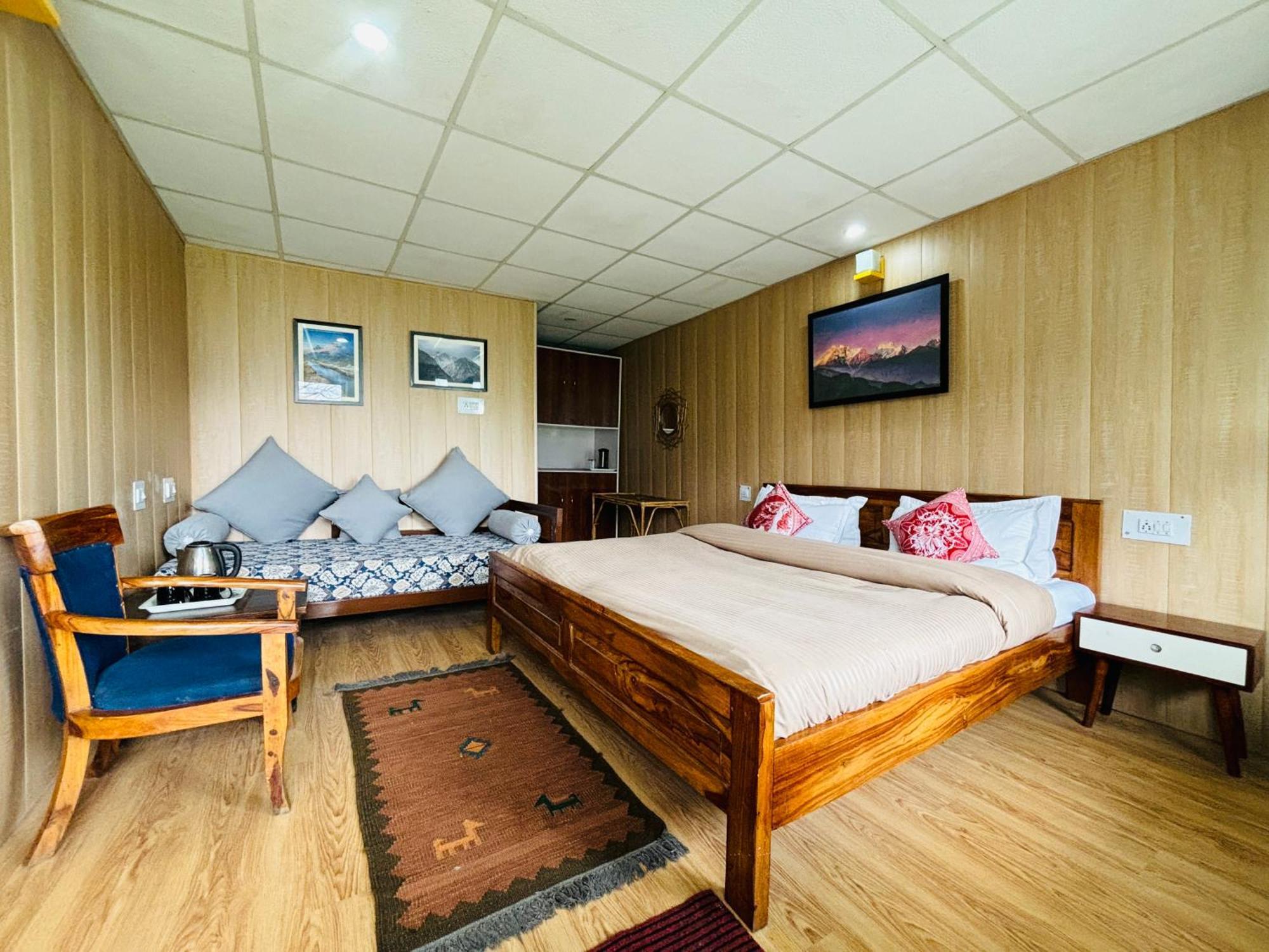 Himalayan High, Auli, By Himalayan Eco Lodges Joshīmath Eksteriør billede