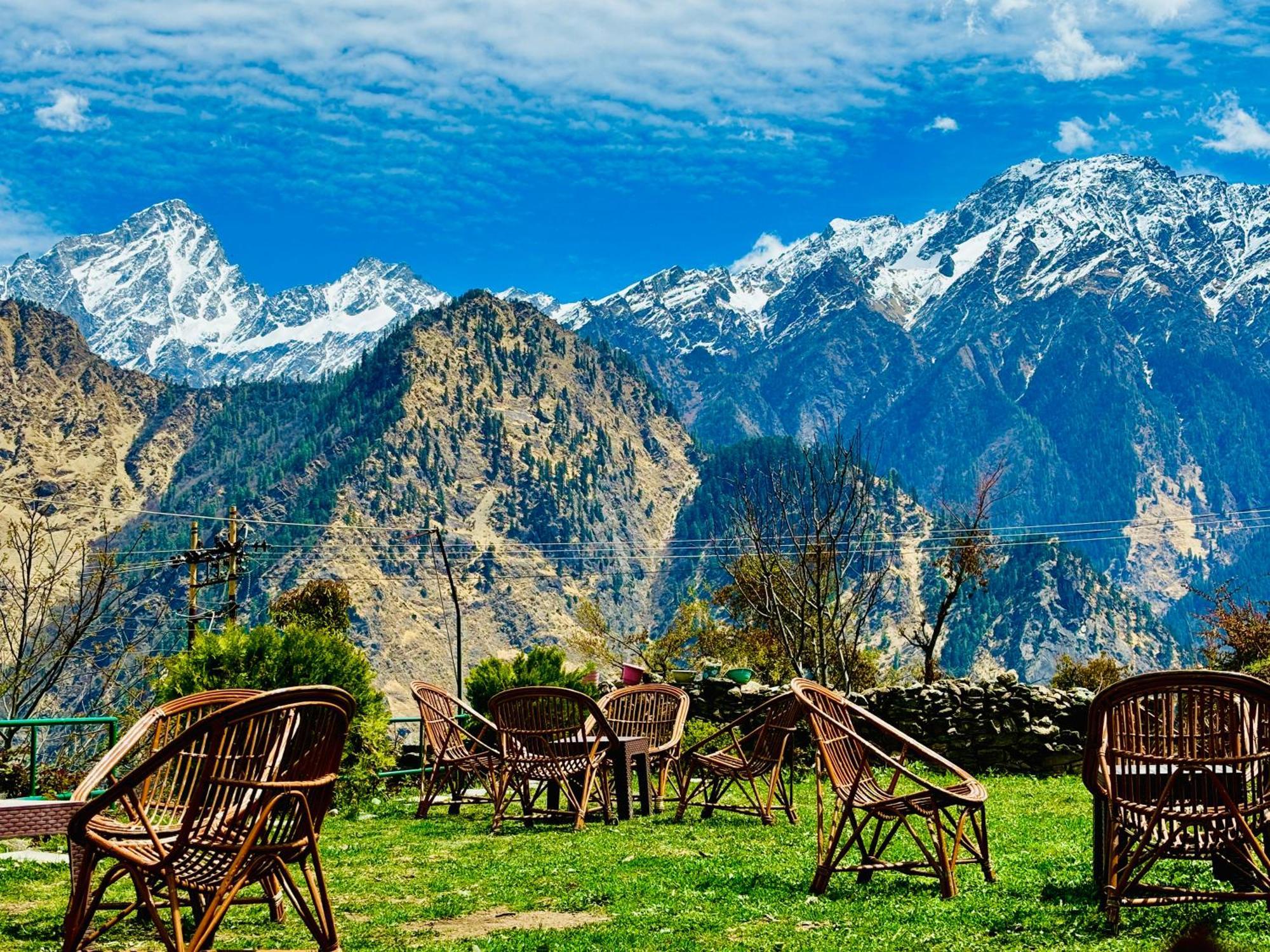 Himalayan High, Auli, By Himalayan Eco Lodges Joshīmath Eksteriør billede