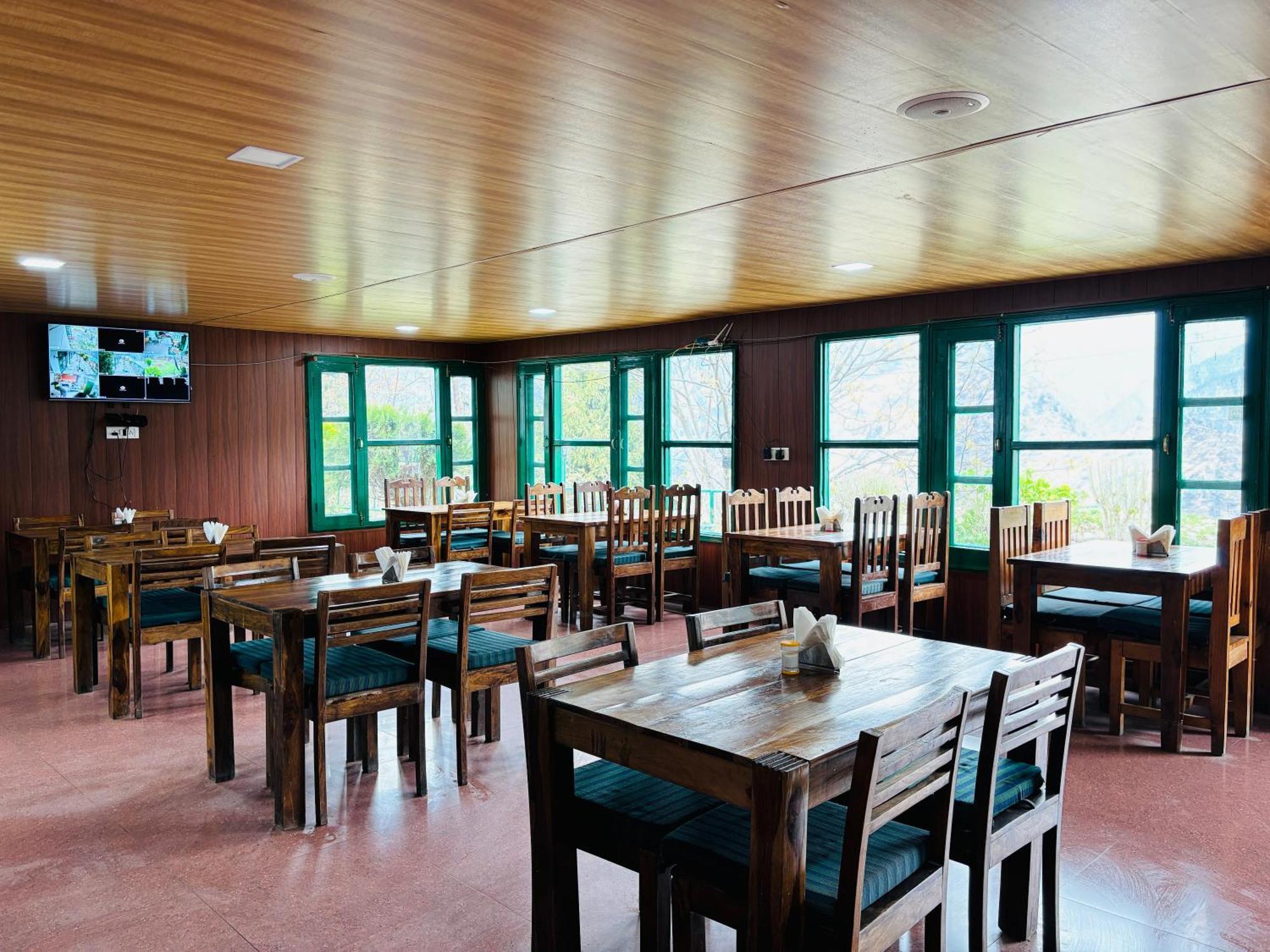 Himalayan High, Auli, By Himalayan Eco Lodges Joshīmath Eksteriør billede