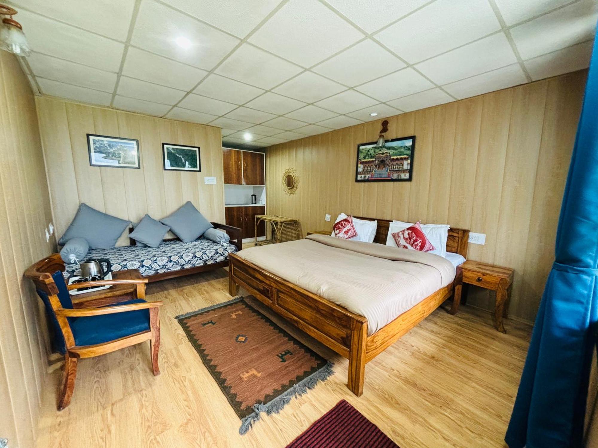 Himalayan High, Auli, By Himalayan Eco Lodges Joshīmath Eksteriør billede