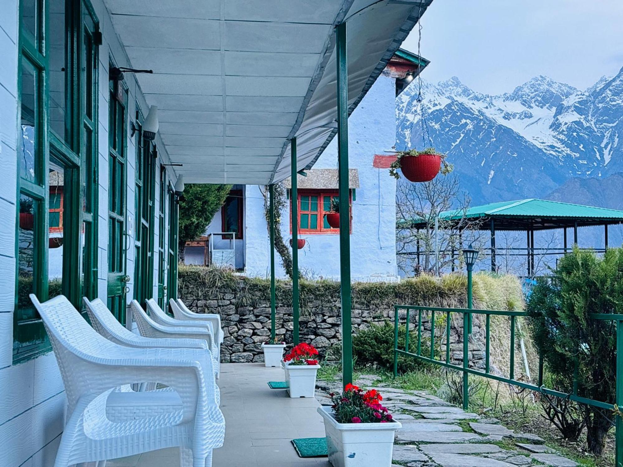 Himalayan High, Auli, By Himalayan Eco Lodges Joshīmath Eksteriør billede
