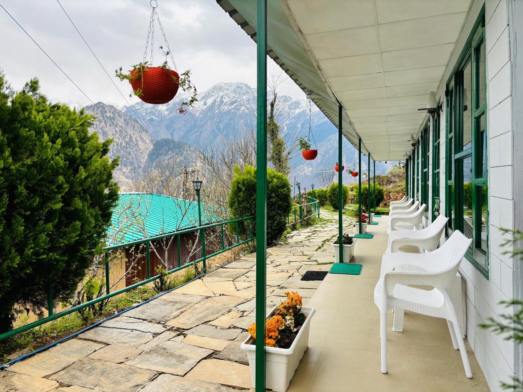 Himalayan High, Auli, By Himalayan Eco Lodges Joshīmath Eksteriør billede