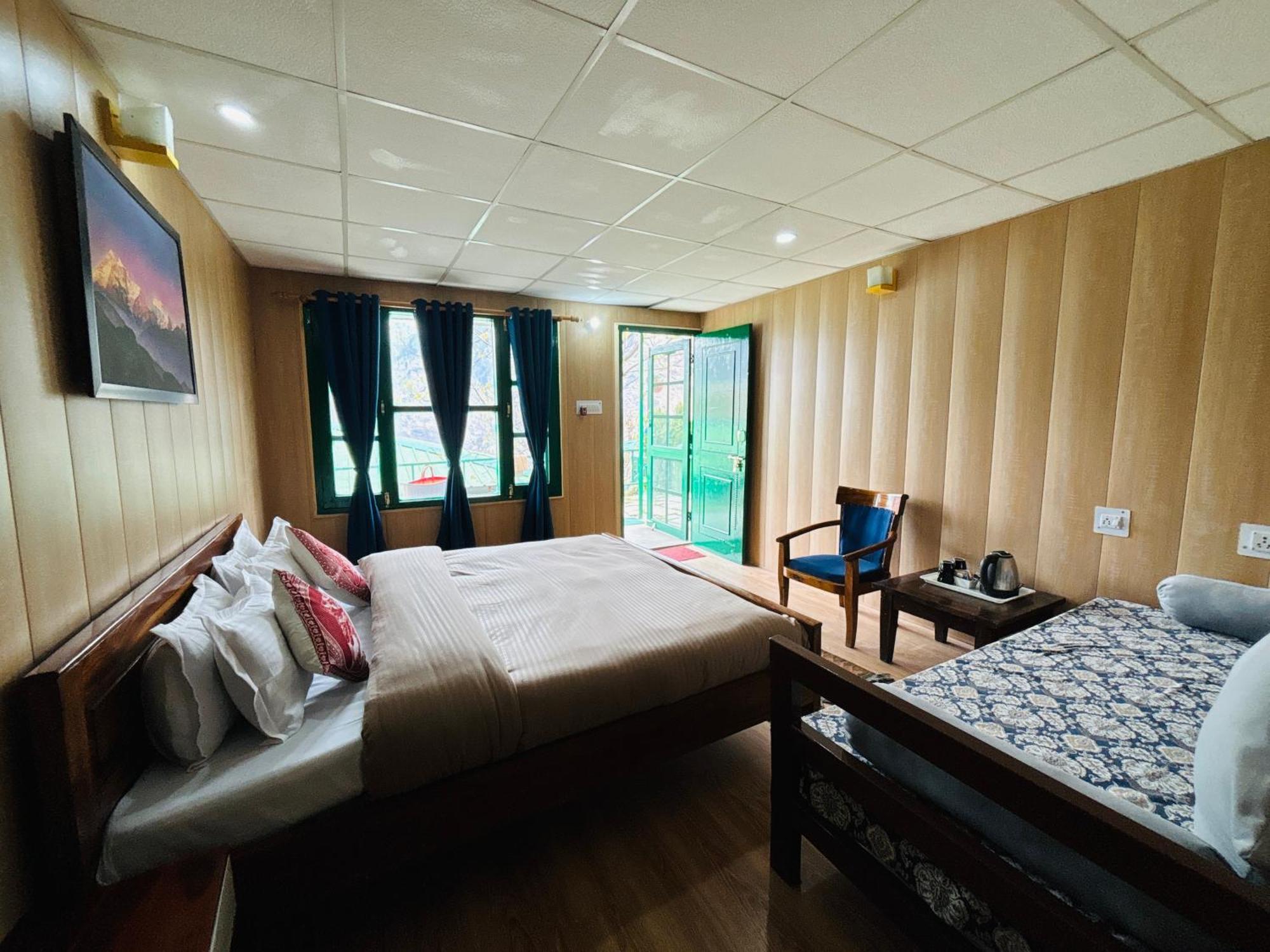 Himalayan High, Auli, By Himalayan Eco Lodges Joshīmath Eksteriør billede