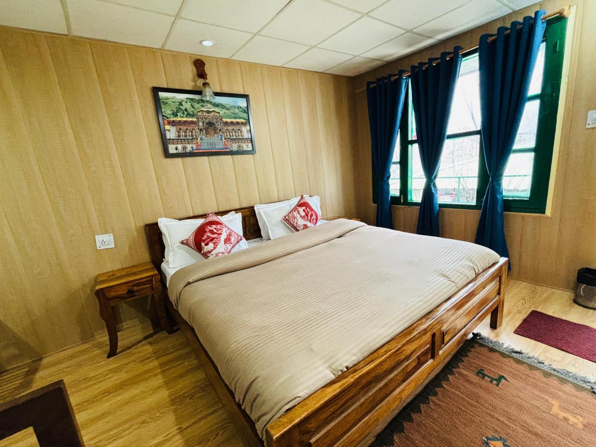Himalayan High, Auli, By Himalayan Eco Lodges Joshīmath Eksteriør billede